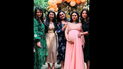 Amulya Baby Shower ಇಡೀ ಕನ್ನಡ ಚಿತ್ರರಂಗದ ಸಮ್ಮುಖದಲ್ಲಿ ಅದ್ಧೂರಿ ಸೀಮಂತ!