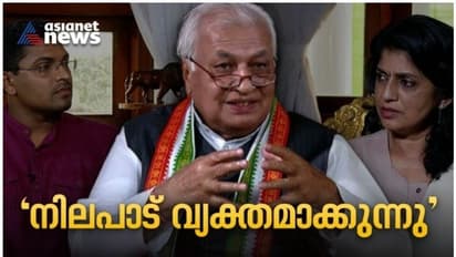 കാവി എനിക്ക് കണ്ണിന് കുളിർമ്മയേകുന്ന നിറം, പച്ച മുസ്ലീമിന്റെ നിറമല്ല;  ​ഗവർണർ | Interview