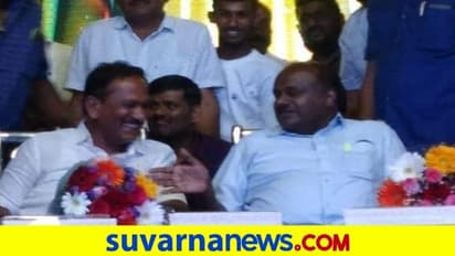 Karnataka Politics 5 ವರ್ಷಗಳ ಬಳಿಕ ವೇದಿಕೆ ಹಂಚಿಕೊಂಡ ಗುರು-ಶಿಷ್ಯ, ಚರ್ಚೆಗೆ ಗ್ರಾಸ