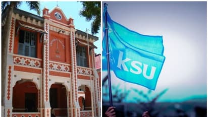 എസ്എഫ്ഐ സ്ഥാനാർത്ഥി ടിസി വാങ്ങിപ്പോയി, യൂണിവേഴ്സിറ്റി കോളേജ് ആർട്സ് ക്ലബ്ല് സെക്രട്ടറി സ്ഥാനം കെഎസ് യുവിന്