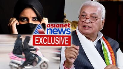 Kerala Governor Arif Mohammad Khan Exclusive: 'There is a conspiracy to keep women confined in homes'