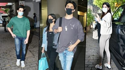 Celeb Spotted: Agastya Nanda to Aryan Khan, Suhana Khan, Khushi Kapoor, star kids rule Monday