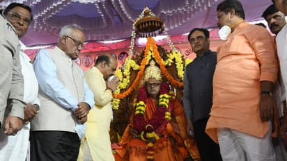 Manjunath Swamiji  Coronation: ಗೋಸಾಯಿ ಮಠಕ್ಕೆ ಮಂಜುನಾಥ ಸ್ವಾಮೀಜಿ ನೂತನ ಪೀಠಾಧಿಪತಿ