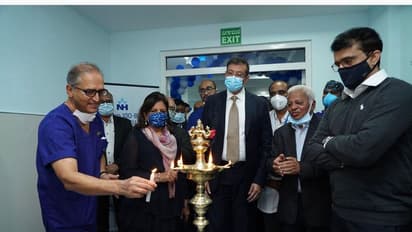 Bengaluru: ನಾರಾಯಣ ಹೆಲ್ತ್‌ ಸಿಟಿಯ ಕೊರೋನಾ ಐಸಿಯು ಘಟಕಕ್ಕೆ ಗಂಗೂಲಿ ಚಾಲನೆ