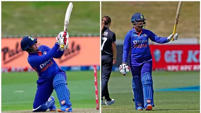 চোট উপেক্ষা করেই ব্যাট হাতে ঝড়ো ইনিংস রিচা ঘোষের, ভারতীয় মহিলা ক্রিকেট গড়লেন অনন্য নজির