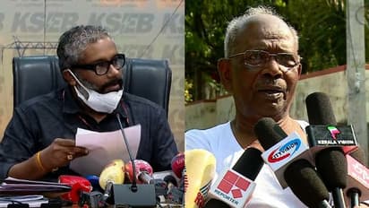 KSEB : കെഎസ്ഇബി ചെയർമാന്റെ വിമർശനം: മന്ത്രി കൃഷ്ണൻകുട്ടി പറയിപ്പിച്ചതാണോയെന്ന് എംഎം മണി