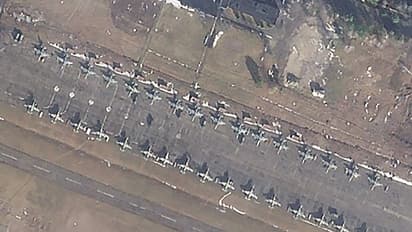 ইউক্রেন সীমান্তে উত্তেজনা, রাশিয়ার গতিবিধি বৃদ্ধির প্রমাণ দিচ্ছে নয়া উপগ্রহ চিত্র