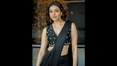 வாவ்..குட்டி பேபி பெல்லியுடன் காஜல் அகர்வால்..மெல்லிய நடன வீடியோ...