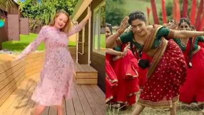 Viral Video: നിറവയറില്‍ 'സാമി' ​ഗാനത്തിന് ചുവടുവച്ച് ​യുവതി; വൈറലായി വീഡിയോ