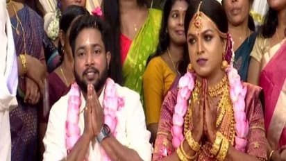 దేశంలో తొలిసారిగా.. పెళ్లితో ఒక్కటైన ట్రాన్స్ జెండర్ల జంట..