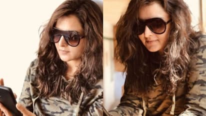 Manju Warrier : സ്റ്റൈലായി മഞ്ജു വാര്യര്, ഫോട്ടോ ഏറ്റെടുത്ത് ആരാധകര്