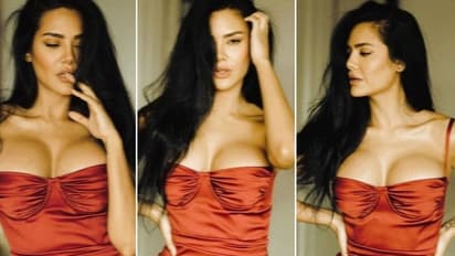 (Pictures) Esha Gupta shares hot shots in revealing outfit; fans must see