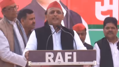 UP Election 2022: 'Be alert, BJP can do anything as they are losing,' says Akhilesh