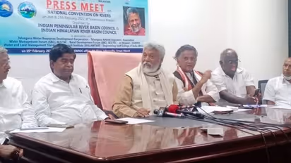 తెలంగాణను జీరో నుండి హీరో చేసిన ఘనత కేసీఆర్దే: వాటర్ మ్యాన్ రాజేందర్ సింగ్