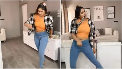 லேடி புஷ்பா-வாக மாறி... ஸ்ரீவள்ளி பாட்டுக்கு கிளாமராக டான்ஸ் ஆடிய ஷிவானி - வைரலாகும் வீடியோ