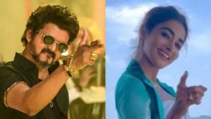 Halamithi Habibo : 'ബീസ്റ്റി'ലെ ഗാനം തരംഗമാകുന്നു, 'ഹലമിതി ഹബിബോ' ചലഞ്ചുമായി പൂജ ഹെഗ്ഡെ- വീഡിയോ