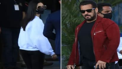 Salman khan और कैटरीना कैफ टाइगर-3 की शूटिंग के लिए हुए रवाना, एयरपोर्ट पर कुछ इस अंदाज में आएं नजर