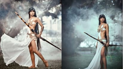 Dimpal Bhal : കിടിലന്‍ മേക്കോവറില്‍ ഡിംപല്‍, ശ്രദ്ധനേടി ഫോട്ടോഷൂട്ട് ചിത്രങ്ങൾ