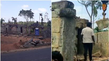 വയനാട്ടില് കല്ലമ്പലം പൊളിക്കുന്നതിനിടെ പുരാതന വിഗ്രഹം കണ്ടെത്തി; തൃശൂരിലേക്ക് മാറ്റി, ഇനി ശാസ്ത്രീയ പരിശോധന