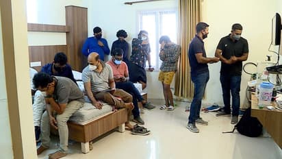 MDMA drug cases : സംസ്ഥാനത്ത് എംഡിഎംഎ ലഹരികേസുകൾ വ്യാപകം: കൊച്ചിയിലും എംഡിഎംഎ-യുമായി എട്ട് പേർ അറസ്റ്റിൽ