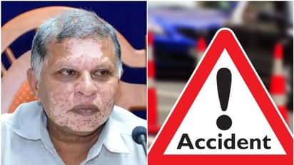 സി കെ ശശീന്ദ്രന്റെ ഔദ്യോഗിക വാഹനമിടിച്ച് കാൽനട യാത്രക്കാർക്ക് പരിക്ക്