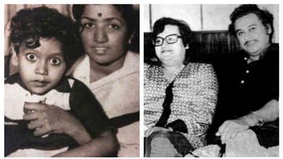 Bappi Lahiri's life in pics: From Lata Mangeshkar to Kishore Kumar, a legend among legends