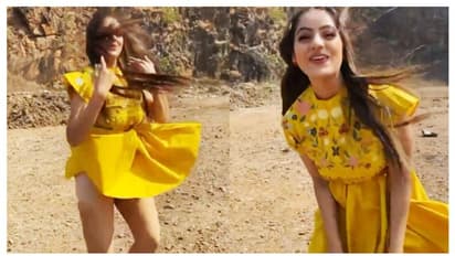 Deepika singh: நடனமாடும் போது காற்றில் பறந்த நடிகையின் உடை... ஷாக்கான கேமரா மேன்..வைரல் வீடியோ..!