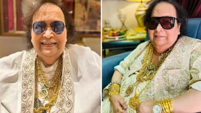 When Bappi Lahiri revealed why he never weighed the gold he wore