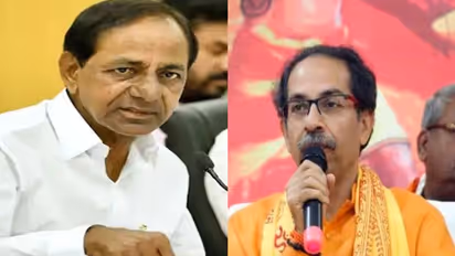 'രാജ്യത്തെ നശിപ്പിക്കും മുമ്പ് ബിജെപിയെ തടയണം'; ഉദ്ധവിനെയും ശരദ് പവാറിനെയും കെസിആർ ഇന്ന് കാണും