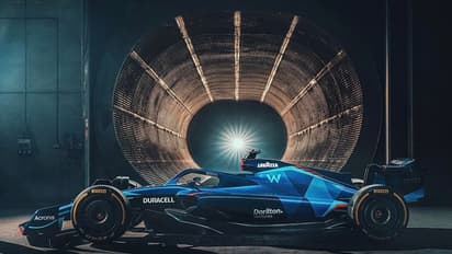 F1 2022: Williams reveals 2022 car with striking blue livery