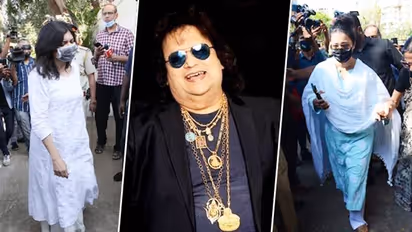 Bappi Lahiri no more: Kajol, Alka Yagnik and many more at Lahiri residence (Pictures)