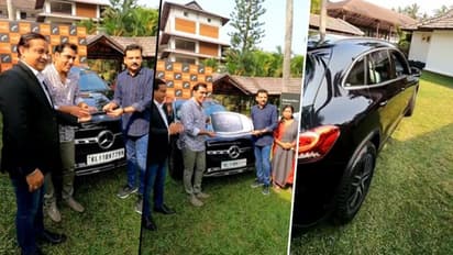 Kerala boss gifts Mercedes worth Rs 45 lakh to his employee, calls him 'pillar of support'