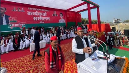 यूपी चुनाव: अखिलेश यादव बोले- सरकार आने पर होगी पैरवी, किसानों को कुचलने और उनको पालने वाले जाएंगे जेल