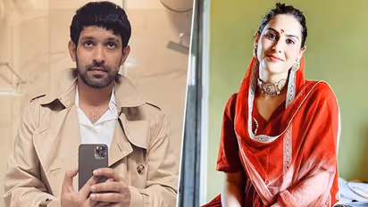Vikrant Massey, Sheetal Thakur’s first pic as Mr and Mrs out; see here