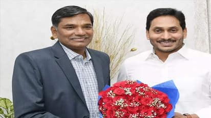 జగన్ను కలిసిన కొత్త డీజీపీ రాజేంద్రనాథ్ రెడ్డి .. ఆల్ ది బెస్ట్ చెప్పిన సీఎం