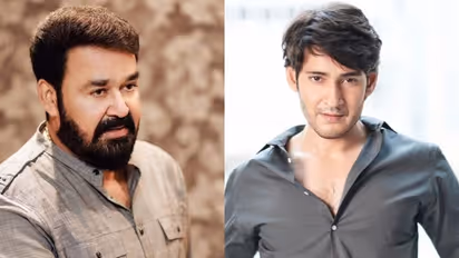 Mohanlal with Mahesh Babu : മോഹൻലാലും മഹേഷ് ബാബുവും ഒന്നിക്കുന്നു ? ത്രിവിക്രം ശ്രീനിവാസ് ചിത്രത്തിന് ആരംഭം