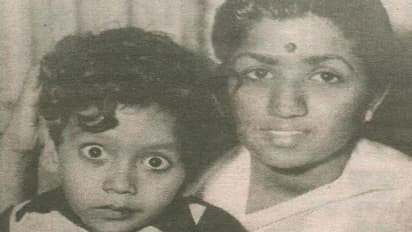 লতা মঙ্গেশকরের কোলের বাচ্চাটিকে চিনতে পারছেন, ভাইরাল ছবিতে চোখে জল ভক্তদের