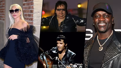 Bappi Lahiri’s Hollywood connect: Elvis Presley to Akon, Lady Gaga, he had links with these celebs