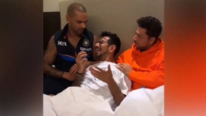 Yuzvendra Chahal : "ಪಾಜಿ, ನಿಂಬು ಕಟ್ಟಾ ಹೇ" ರೀಲ್ ಗೆ ಸಖತ್ ರೆಸ್ಪಾನ್ಸ್!