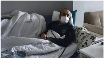 record covid test : 14 മാസമായി കൊവിഡ് ഭേദമായില്ല, പരിശോധിച്ചത് 78 തവണ; ഭാര്യയെയും മകനെയും കാണാനാകാതെ 56കാരന്