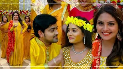 Palunku serial : 'നിള'യുടെ ഹല്‍ദിക്ക് മാറ്റ് കൂട്ടി 'ദീപ്‍തി ഐപിഎസ്'