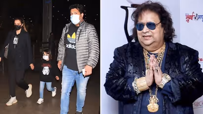 আমেরিকা থেকে ঘরে ফিরল ছেলে বাপ্পা, আজই মুম্বইতে শেষকৃত্য বাপ্পি লাহিড়ির