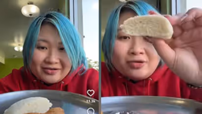 Food Video:  ഇഡ്ഡലിയും ചമ്മന്തിയും സാമ്പാറും; വിയറ്റ്നാം വ്ളോ​ഗറുടെ 'റിയാക്ഷന്‍' വൈറല്‍