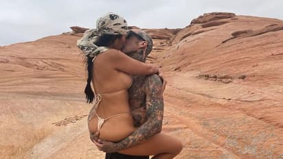 Pictures: Kourtney Kardashian is now Kourtney Travis 'Barker'; check out Kravis' Italian wedding