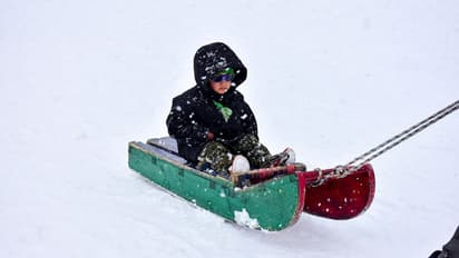 Weather report: पश्चिम विक्षोभ के असर से फिर बदलेगा मौसम; कई राज्यों में बारिश का अलर्ट, सर्दी अभी रहेगी
