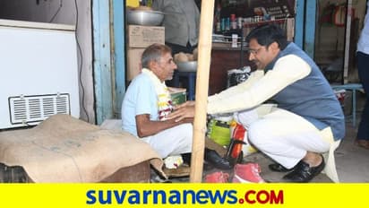 ಚಮ್ಮಾರರಿಗೆ ಸನ್ಮಾನಿಸಿ, ಶೂಗಳಿಗೆ ಪಾಲಿಶ್ ಮಾಡಿದ ಬಿಜೆಪಿ ಸಂಸದ