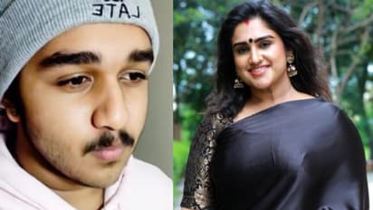 Vanitha Son: வனிதாவை பற்றிய நபரின் ஏடாகூட கேள்வி..? மகன் கொடுத்த ஷாக்கிங் பதில்...வாயடைத்து போன நெட்டிசன்..