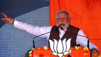 PM Modi slams Congress, Gandhi 'parivar' over 'UP, Bihar ke Bhaiya' remark