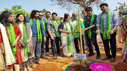 एक्टर नागार्जुन ने गोद लिया 1080 एकड़ जंगल, रहवासियों के लिए बनेगा पार्क, खाली जमीन पर लगेंगे एक लाख पौधे