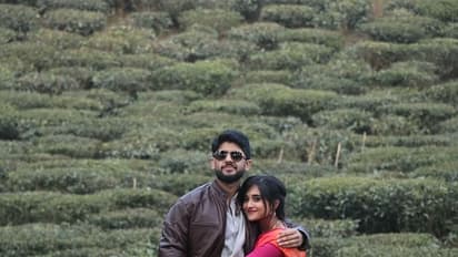 সারা গায়ে ছড়ানো গোলাপের পাপড়ি, বাথটবে শুয়ে সিদ্ধার্থর রোম্যান্সে মজল মিঠাই